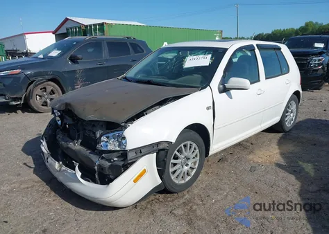 2004 Volkswagen Golf Gls/Gls 2.0L z USA, uszkodzony, nr VIN 9BWGL61J644029751